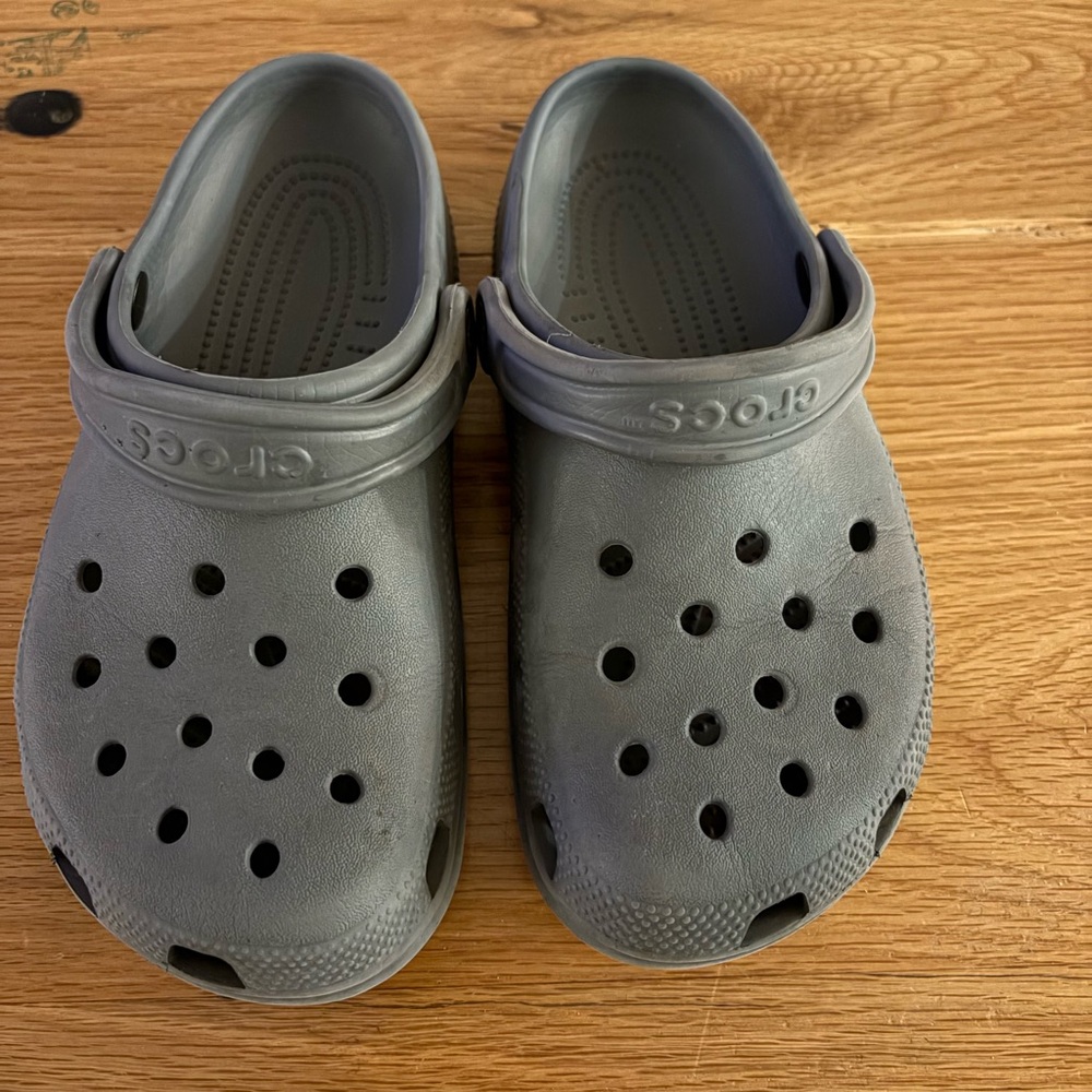 CROCS Classic Gray Clogs